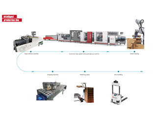 Color Carton Intelligent Production Line