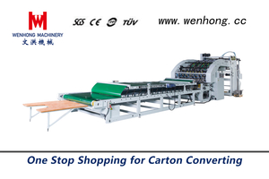 Automatic High Speed Laminating Machine WHL-1712