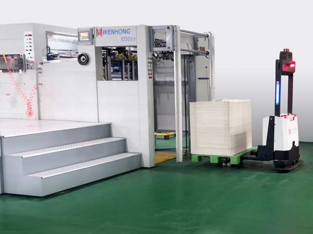 AGV Folk Lift