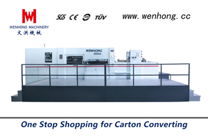 Automatic Die-cutting Machine WH-1500SS